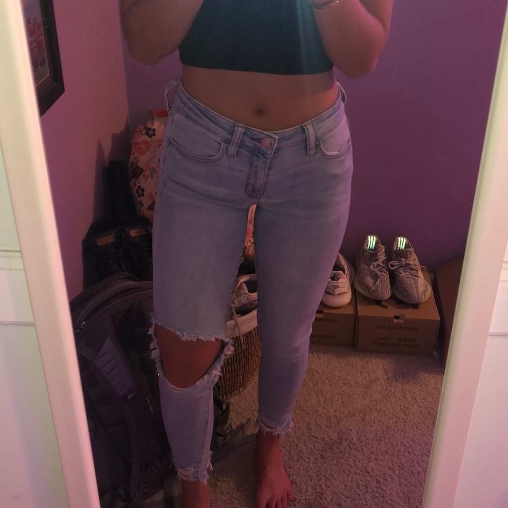 American Eagle Ripped Jeans